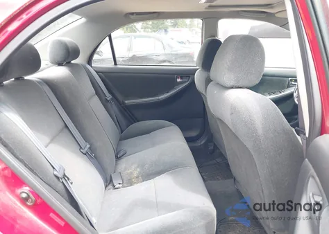 2004 Toyota Corolla S z USA, uszkodzony, nr VIN 1NXBR32E04Z295975